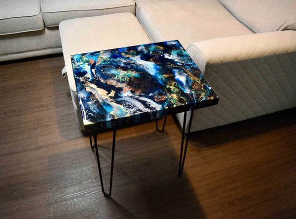 Luxury Coffee Table - Any Colour Bespoke Handcrafted Side Table
