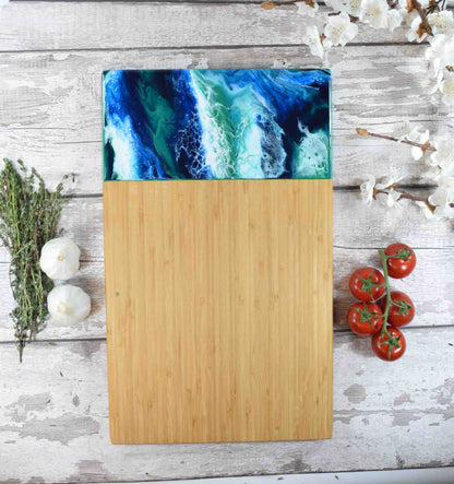 Large Bamboo Cutting Board 45cm