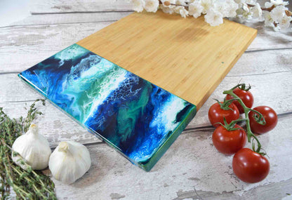 Large Bamboo Cutting Board 45cm