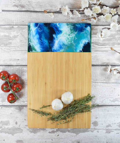 Large Bamboo Cutting Board 45cm