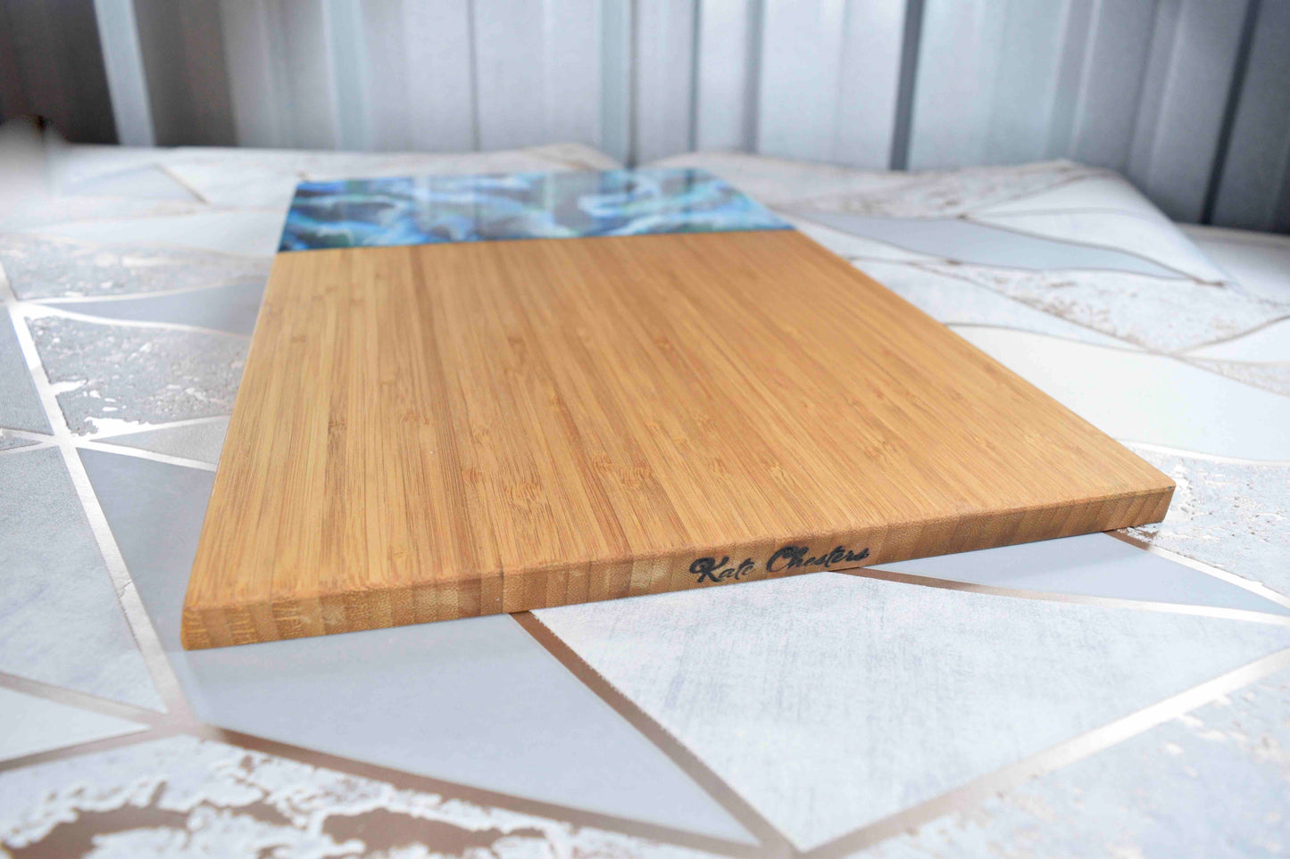 Large Bamboo Cutting Board 45cm