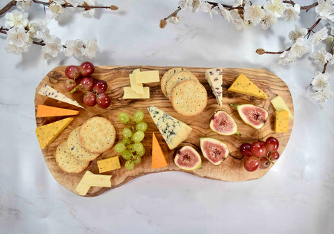 Large Cheese Board 50cm - Olive Wood Cutting Board
