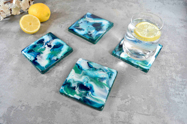 Ocean Art Placemats and Coasters - Heat Resistant
