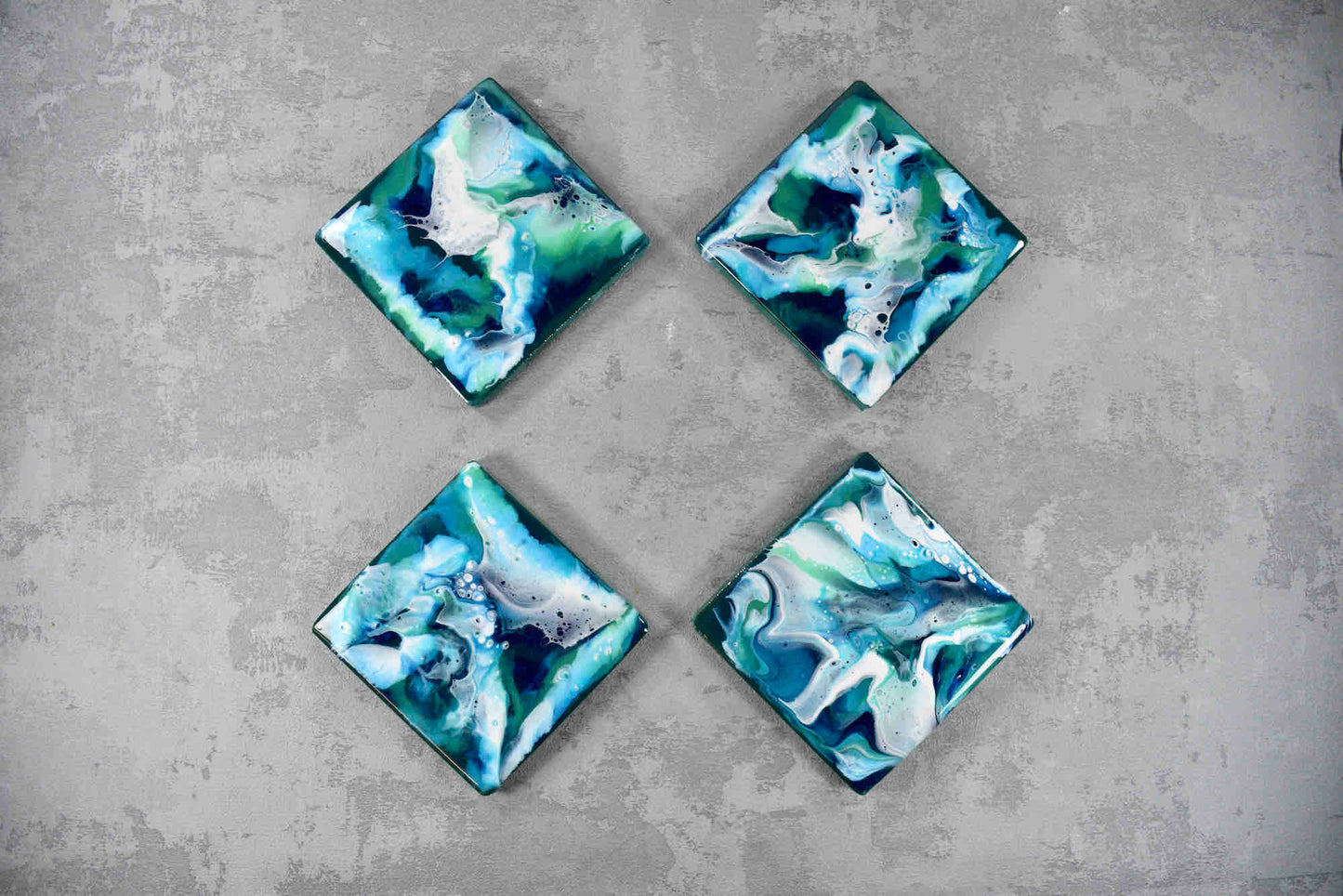 Ocean Art Placemats and Coasters - Heat Resistant
