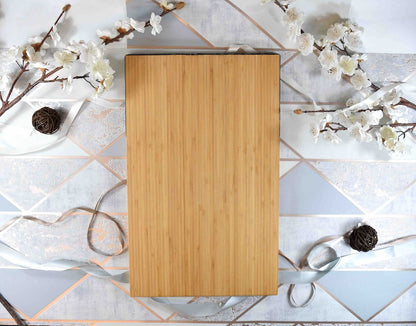 Large Bamboo Cutting Board 45cm