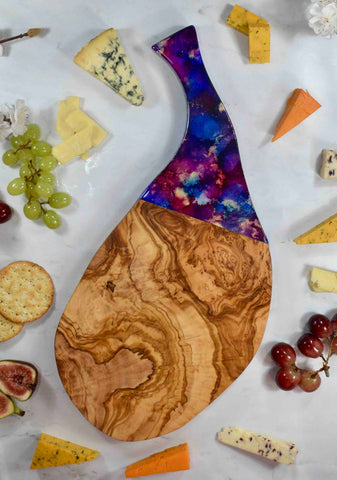 Quirky Cheese Board with Handle