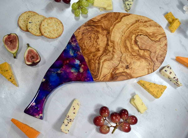 Quirky Cheese Board with Handle