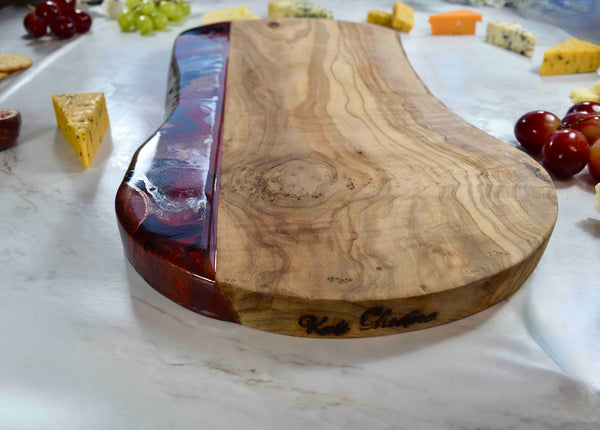 Luxury Cheese Board - Fathers Day gift ideas for dad