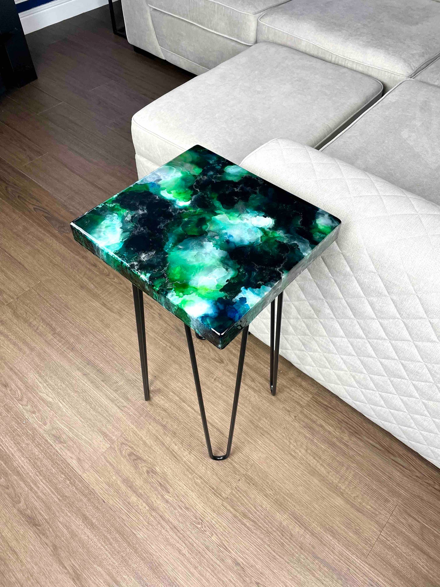 Luxury Coffee Table - Any Colour Bespoke Handcrafted Side Table