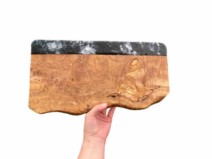 Black Resin Chopping Board