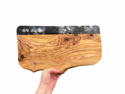 Black Resin Chopping Board