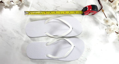 Bridal Flip Flops | Handmade Made To Order