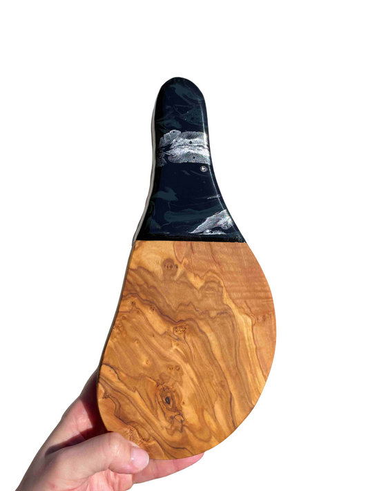 Olive Wood Board with Handle