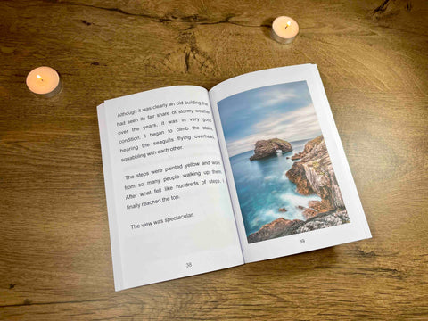 Dementia Short Story Book - Easy To Read Stories for Alzheimer’s Patients - Feel Good Books for Adults with Memory Loss - Clear Layout Large Font Text for Poor Vision Eyesight