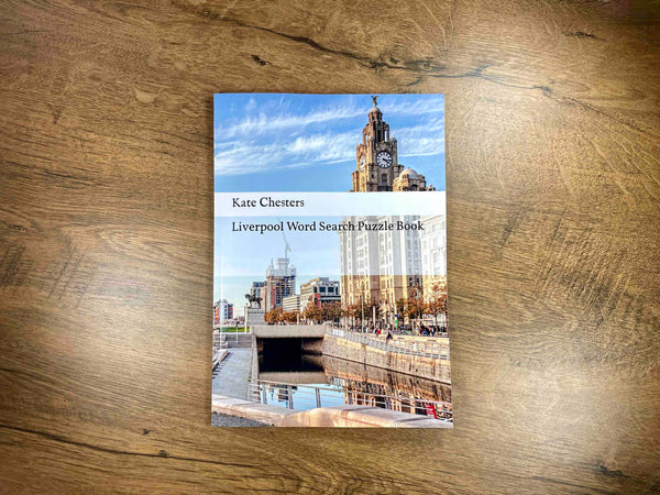 Liverpool Word Search Puzzle Book for People with Dementia - Easy Word Search for Alzheimer’s Patients - Clear Layout Large Font Text for Poor Vision Eyesight