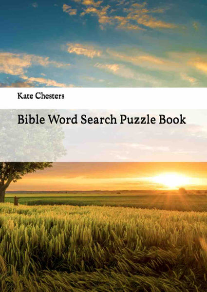Large Print Bible Word Search for People with Dementia - Christian Word Puzzle Book for Alzheimer’s Patients - Volume 1