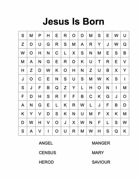 Large Print Bible Word Search for People with Dementia - Christian Word Puzzle Book for Alzheimer’s Patients - Volume 1