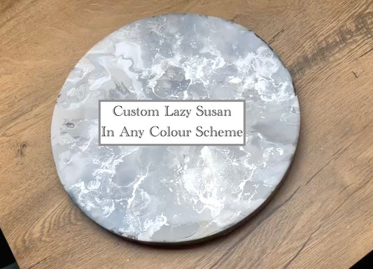 Custom Lazy Susan - Bespoke Turntable In Any Colour Scheme