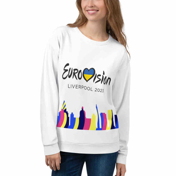 Eurovision Sweatshirt - Eurovision Song Contest Jumper Unisex - 2 Week Turnaround**