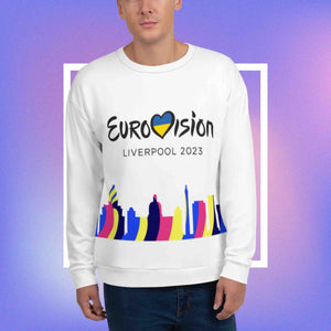 Eurovision Sweatshirt - Eurovision Song Contest Jumper Unisex - 2 Week Turnaround**