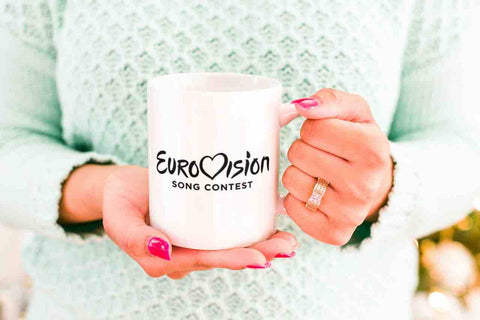 Eurovision Song Contest - Eurovision Mug - Eurovision Sweden Memorabilia - Eurovision Malmo Cup - Coffee Mug - Music Lover Gift
