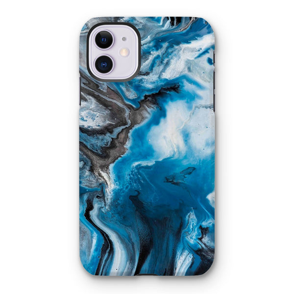 Hard Phone Cover - Frozen Water Inspired Phone Case