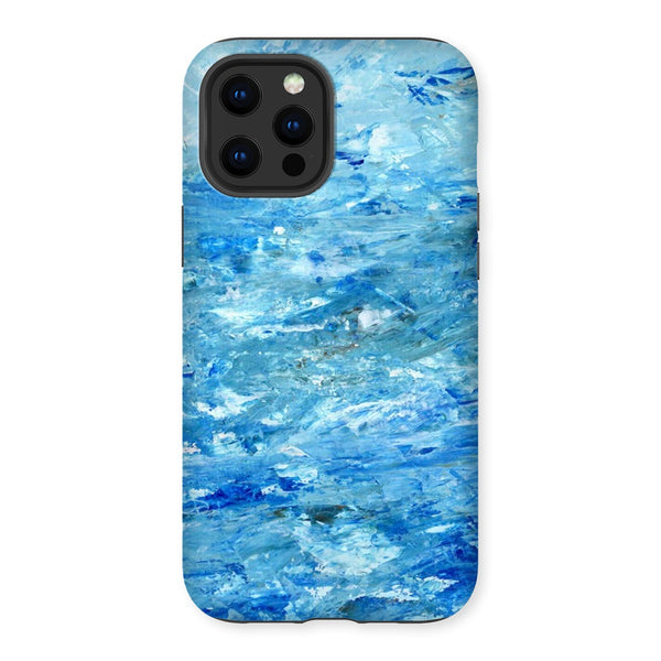 Abstract Seascape Tough Phone Case