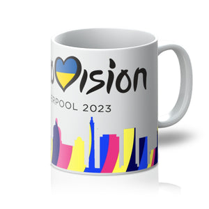 Eurovision Mug - Eurovision Song Contest Liverpool 2023 Cup