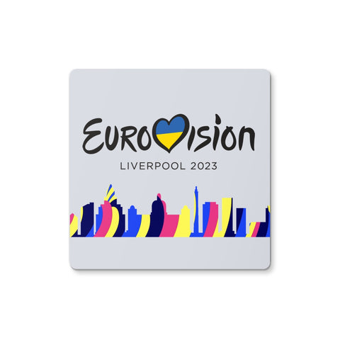 Eurovision Drinks Coaster - Eurovision Song Contest Liverpool 2023 - 5 Day Turnaround**