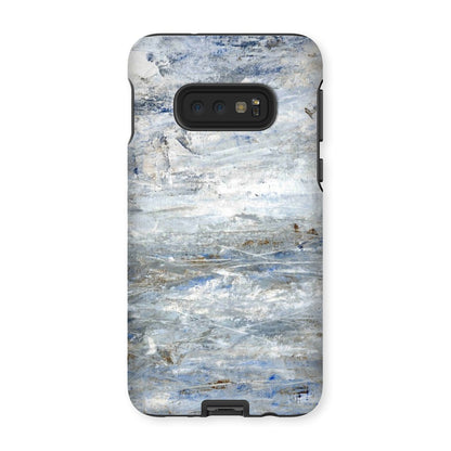 Protective Case for Phone with Grey Seascape Design
