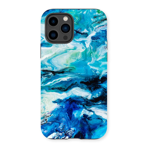 Abstract Ocean Water Tough Case For Phone