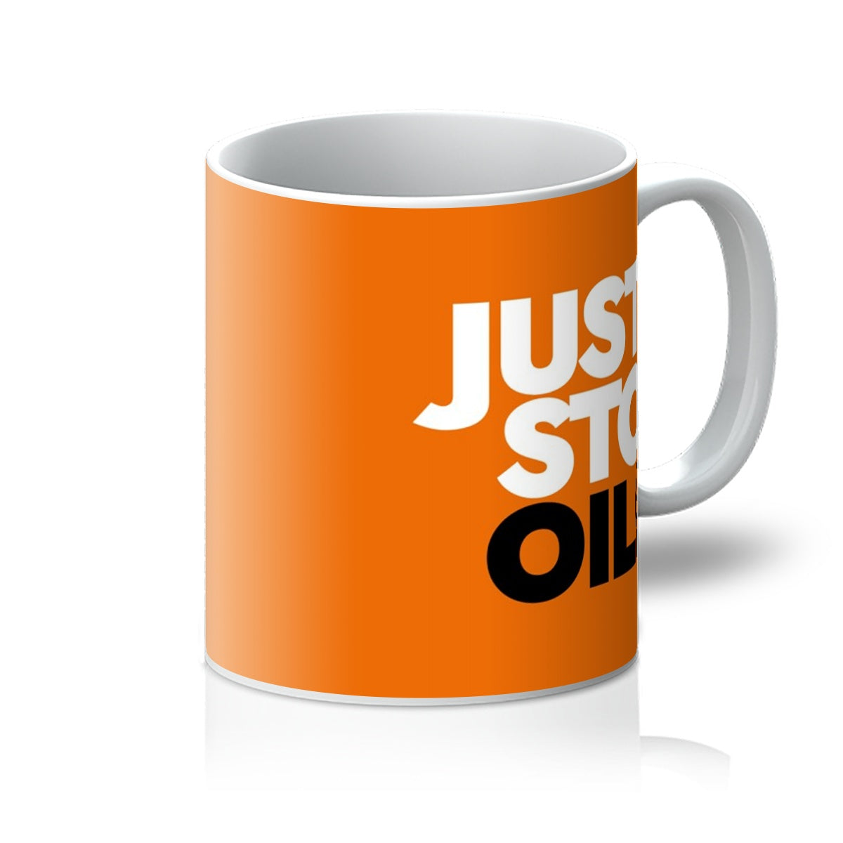 Just Stop Oil Mug
