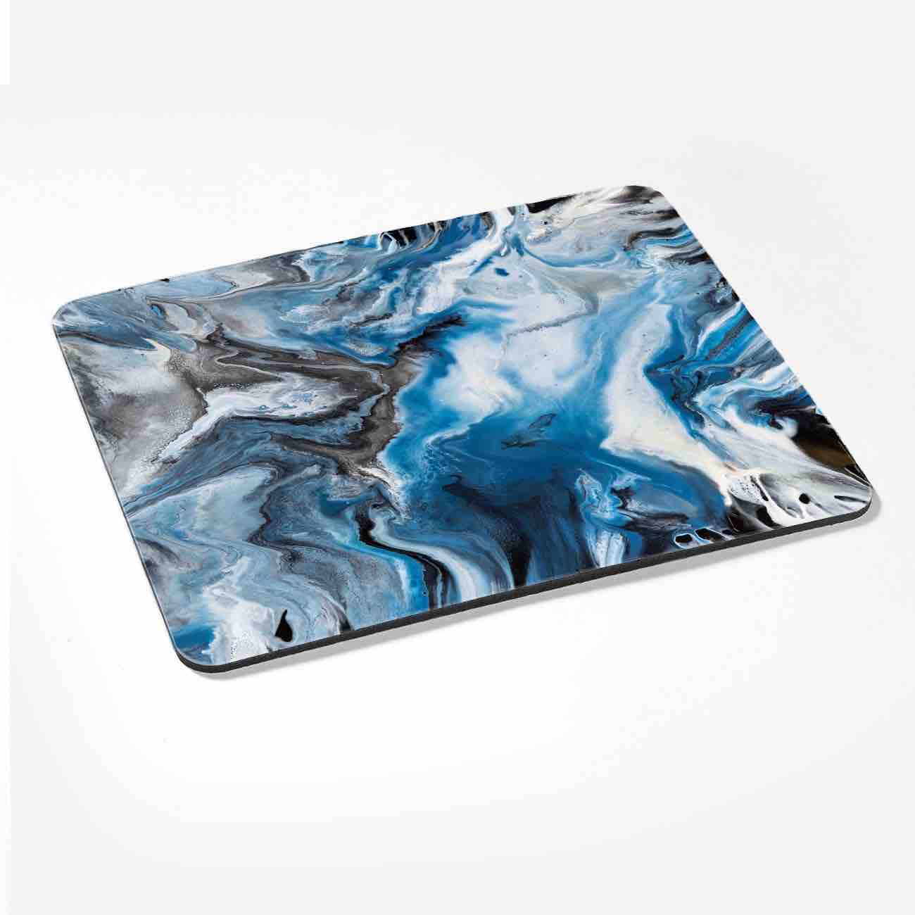 Nautical Table Placemats - Blue Dining Mats - Ocean Beach Vibe