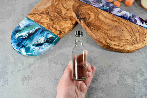 Cutting Board Oil 50ml - Wood Mineral Oil - Food Safe