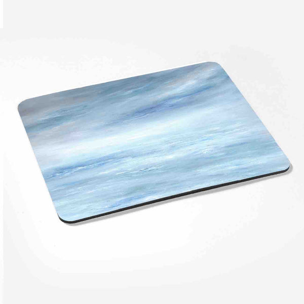 Abstract Sky Placemats - Misty Horizon Table Mats