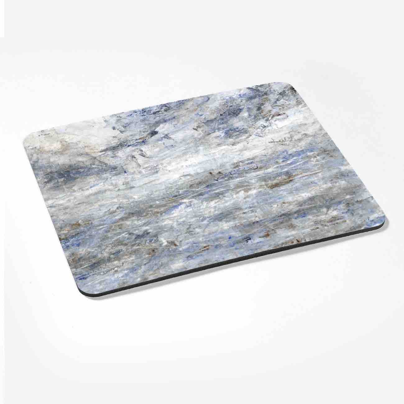 Grey Abstract Seascape Placemats