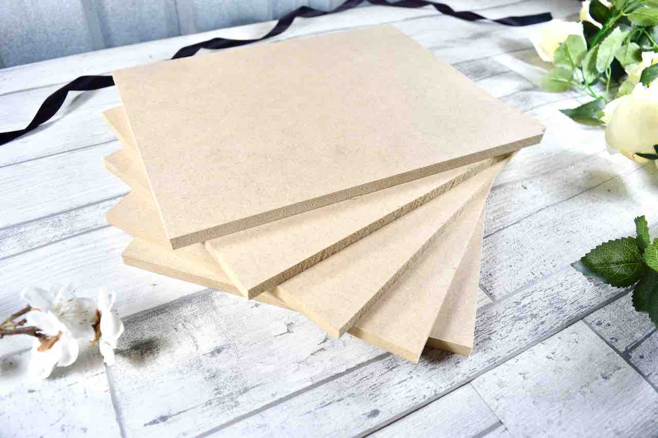 Wooden Placemat Blanks Ideal for Crafting, Pyrography, Painting, Resin Art, Laser Cutting. Unfinished Mats