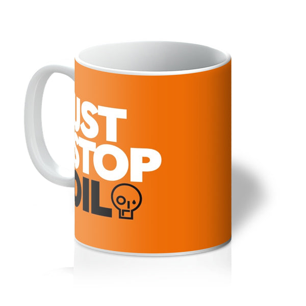 Just Stop Oil Mug
