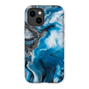 Hard Phone Cover - Frozen Water Inspired Phone Case