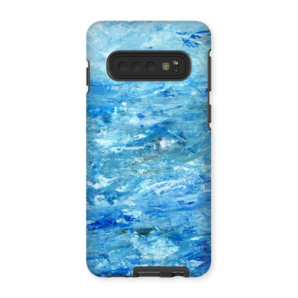 Abstract Seascape Tough Phone Case