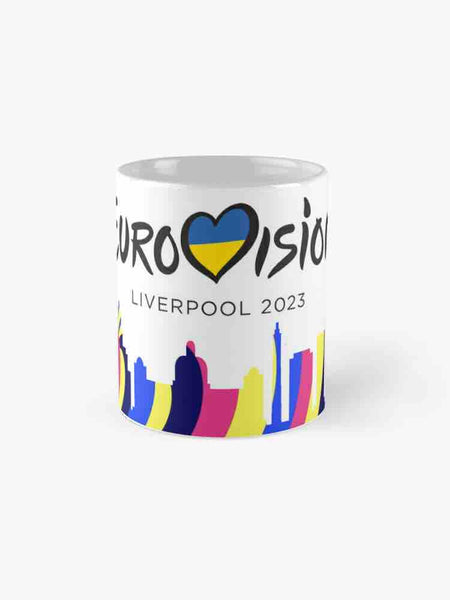 Eurovision Mug - Eurovision Song Contest Liverpool 2023 Cup